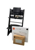 Shop Stokke Tripp Trapp Complete High Chair, 2, Black, Nordic Grey at Goodbuygears