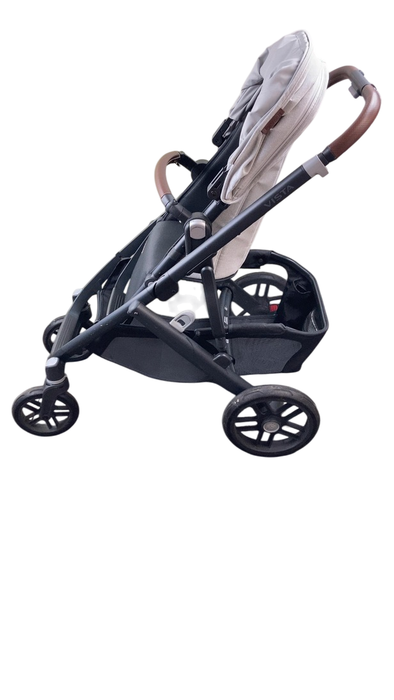 Shop UPPAbaby VISTA V2 Stroller, 2022, Anthony (White & Grey Chenille) at Goodbuygears