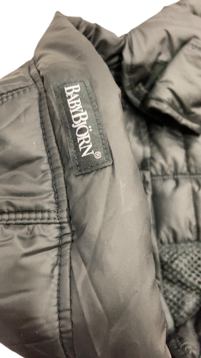 Shop BabyBjorn Winter Cover for Baby Carrier, Black at Goodbuygears