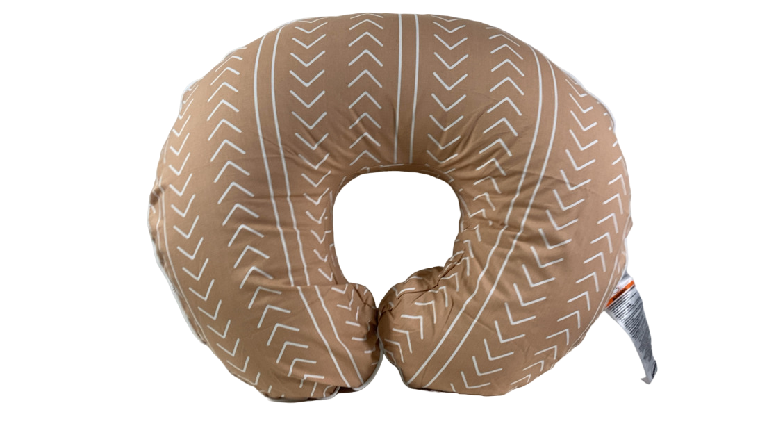 Shop Boppy Nursing and Infant Support Pillow, Camel Stitched Stripe at Goodbuygears