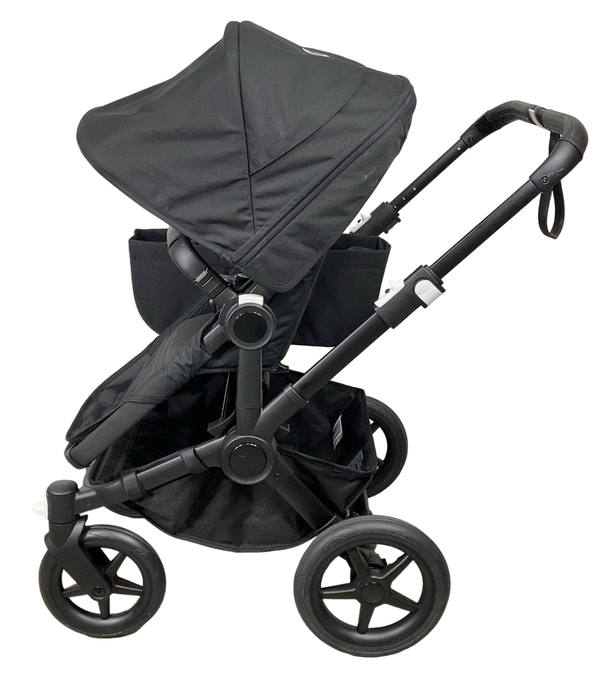 Shop Bugaboo Donkey 5 Stroller Mono, 2024, Black, Midnight Black at Goodbuygears