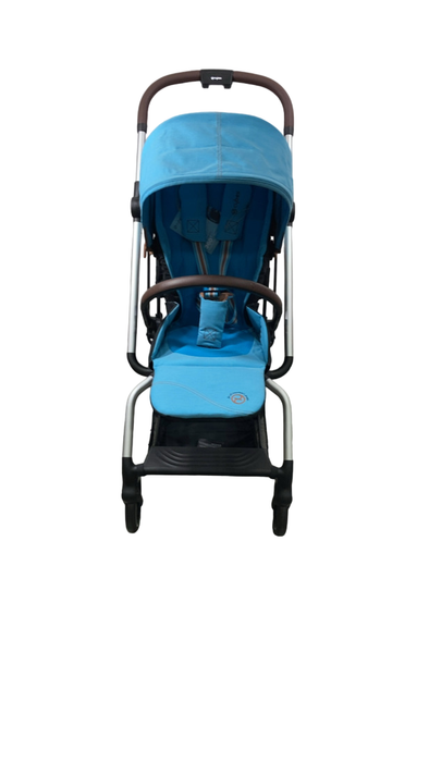 Shop Cybex Eezy S Twist+2 Stroller, 2022, Beach Blue at Goodbuygears