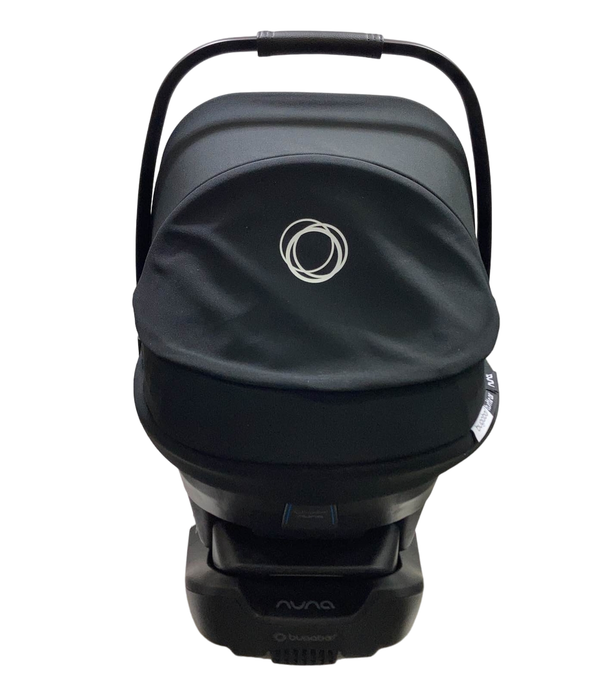 Shop Bugaboo Turtle Air By Nuna Car Seat, 2021, Black at Goodbuygears