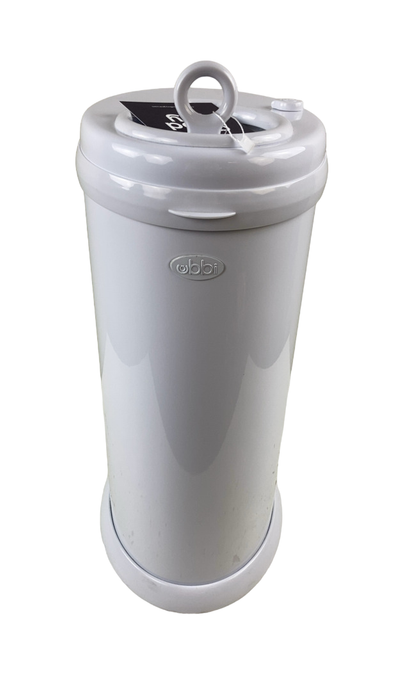 Shop Ubbi Diaper Pail, White at Goodbuygears