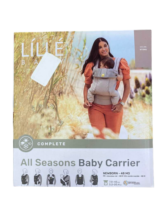 Shop Lillebaby Complete All Seasons Baby Carrier, Stone at Goodbuygears