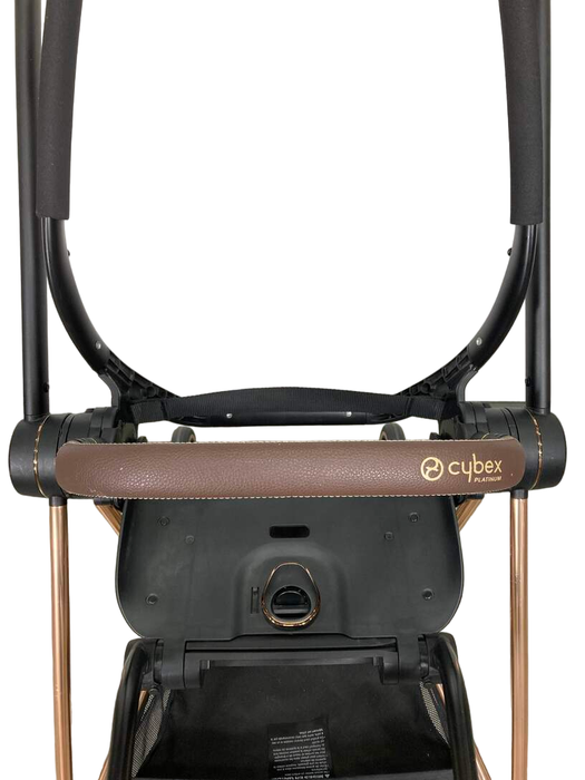 Shop Cybex MIOS Stroller Frame, 2022, Rose Gold at Goodbuygears