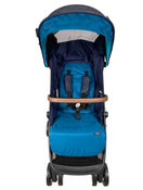 Shop Evenflo GOLD Otto Self-Folding Lightweight Travel Stroller, 2022, Sapphire Blue at Goodbuygears