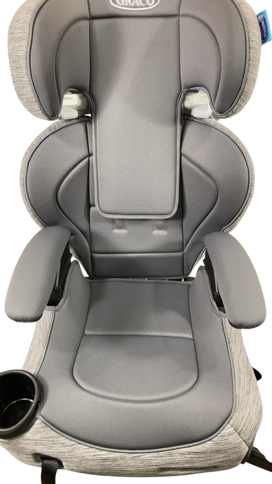 Shop Graco TurboBooster 2.0 LX Highback Booster Seat with Latch System, 2025, Gannon at Goodbuygears