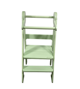 Shop Piccalio Mini Chef Foldable Helper Tower, Sage at Goodbuygears