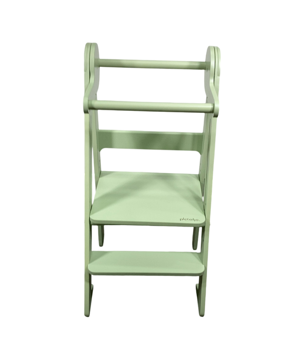 Shop Piccalio Mini Chef Foldable Helper Tower, Sage at Goodbuygears