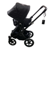 Shop Bugaboo Donkey 5 Stroller Mono, 2024, Black, Midnight Black at Goodbuygears