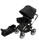 Shop Bugaboo Donkey 5 Stroller Mono, Midnight Black, Midnight Black, Aluminum, 2021 at Goodbuygears