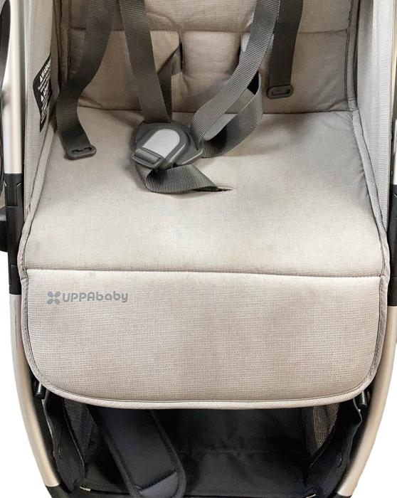 Shop UPPAbaby MINU V2 Stroller, 2022, Stella (Grey Melange) at Goodbuygears