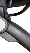 Shop Cybex Gazelle S Seat Unit, Black Frame, Moon Black at Goodbuygears