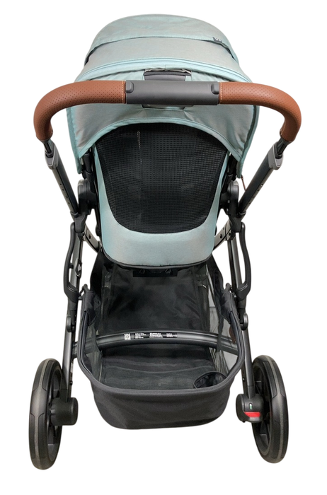 Shop UPPAbaby Vista V3 Stroller, 2024, Kenzi (Mystic Aqua) at Goodbuygears