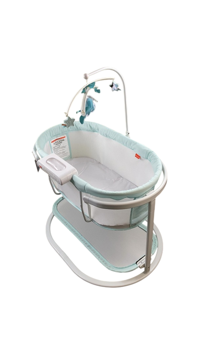 Shop Fisher Price Soothing Motions Bassinet at Goodbuygears