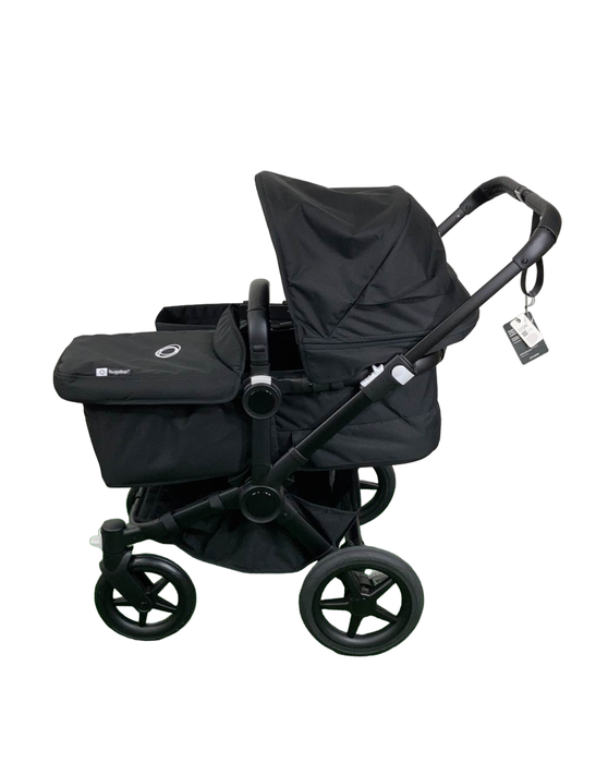 Shop Bugaboo Donkey 5 Stroller Mono, 2023, Midnight Black, Black at Goodbuygears