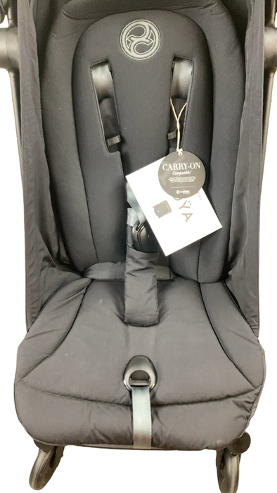 Shop Cybex Coya Stroller, 2023, Matte Black, Sepia Black at Goodbuygears