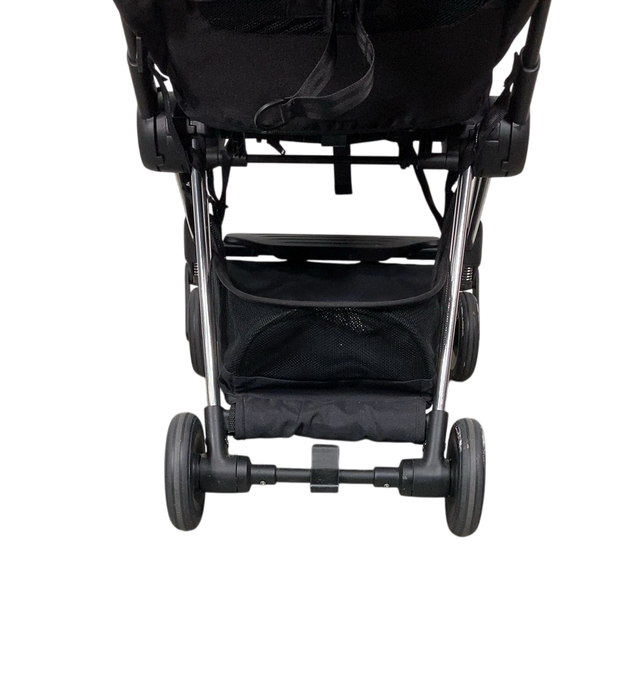 Shop Cybex Coya Stroller, 2023, Chrome, Sepia Black at Goodbuygears