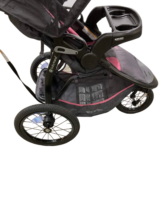 used Baby Trend Expedition Race Tec Jogging Stroller, 2022, Ultra Cassis