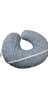 Shop Boppy Nursing and Infant Support Pillow, Blue Herringbone at Goodbuygears