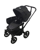 Shop Bugaboo Donkey 5 Stroller Mono, Midnight Black, Black, 2022 at Goodbuygears