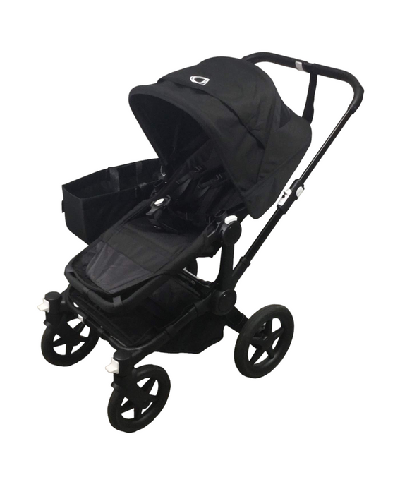 Shop Bugaboo Donkey 5 Stroller Mono, Midnight Black, Black, 2022 at Goodbuygears