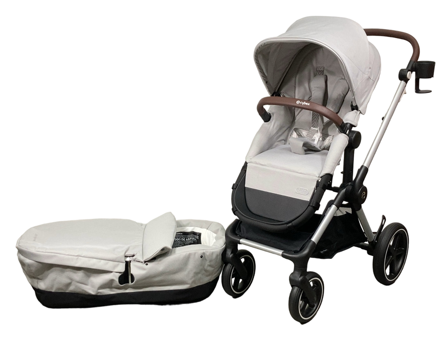 Shop Cybex Eos Lux Stroller, 2024, Lava Grey at Goodbuygears