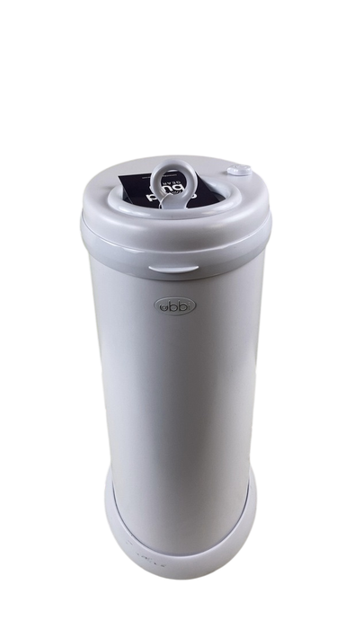 Shop Ubbi Diaper Pail, White at Goodbuygears