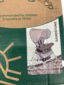 Shop Baby Delight Go with Me Venture Deluxe Portable Chair, Sandstone at Goodbuygears