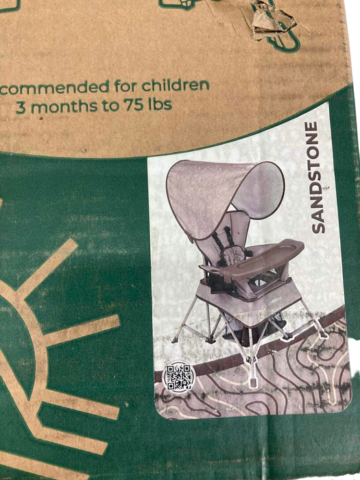 Shop Baby Delight Go with Me Venture Deluxe Portable Chair, Sandstone at Goodbuygears