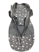 secondhand Happiest Baby SNOO Sack, Large (18-25 lbs), Charcoal Planets