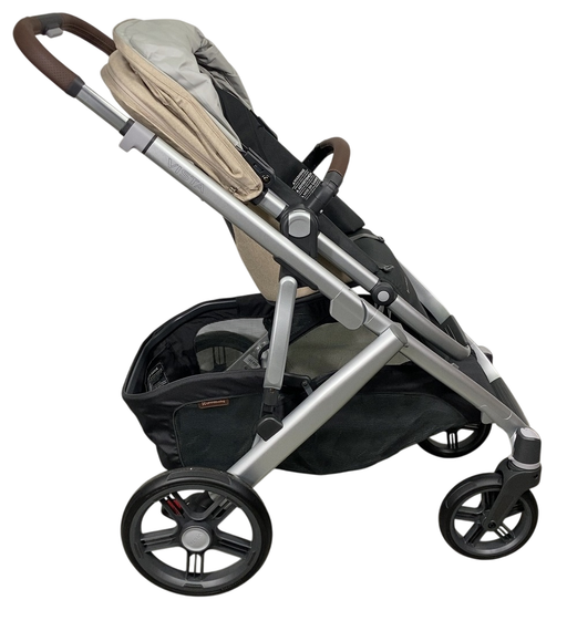 Shop UPPAbaby Vista V3 Stroller, 2024, Declan (Oat Mélange) at Goodbuygears
