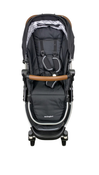 Shop Mockingbird Single 2.0 Stroller, 2025, Black, Silver With Penny Leather, Windowpane at Goodbuygears