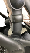 Shop Bugaboo Kangaroo Single To Double Stroller, 2024, Black, Desert Taupe, Desert Taupe at Goodbuygears