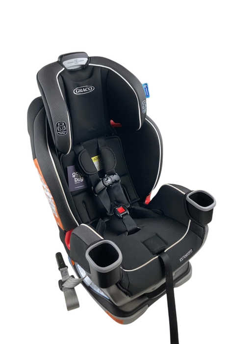 Shop Graco Extend2Fit 3-in-1 Convertible Car Seat, 2022, Hamilton at Goodbuygears
