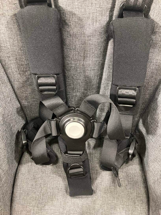 Shop Bugaboo Donkey 5 Stroller Mono, 2022, Grey Melange, Graphite at Goodbuygears