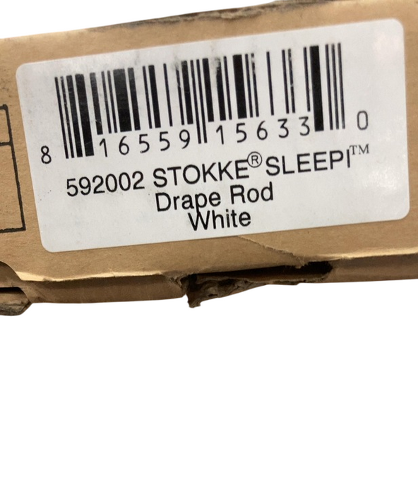 Shop Stokke Sleepi Drape Rod, White, V3 at Goodbuygears