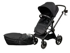 Shop Cybex Eos Lux Stroller, 2023, Moon Black at Goodbuygears