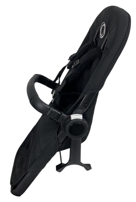 Shop Bugaboo Donkey 5 Duo Extension Set, 2024, Black Frame, Midnight Black, None, without Canopy at Goodbuygears