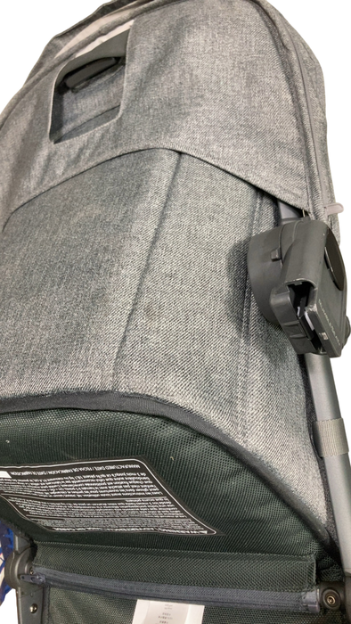 Shop UPPAbaby Rumbleseat V2+, 2023, Greyson (Charcoal Melange) at Goodbuygears