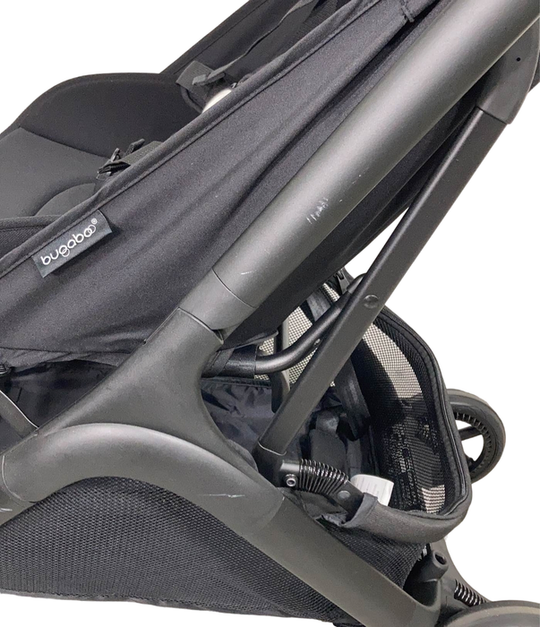 Shop Bugaboo Butterfly Stroller, Midnight Black, 2022 at Goodbuygears