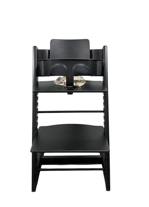 Shop Stokke Tripp Trapp Complete High Chair, 2, Black, Nordic Grey at Goodbuygears