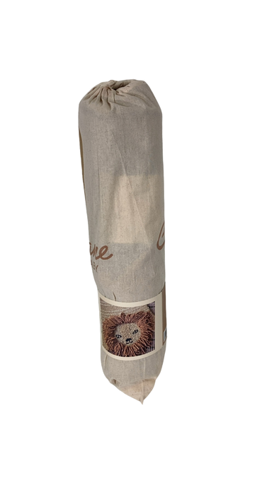 Shop Crane Baby Hand Tufted Wool Animal Shaped Rug, Lion at Goodbuygears