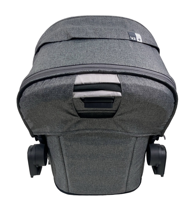 Shop UPPAbaby Rumbleseat V2+, Greyson (Charcoal Melange) at Goodbuygears