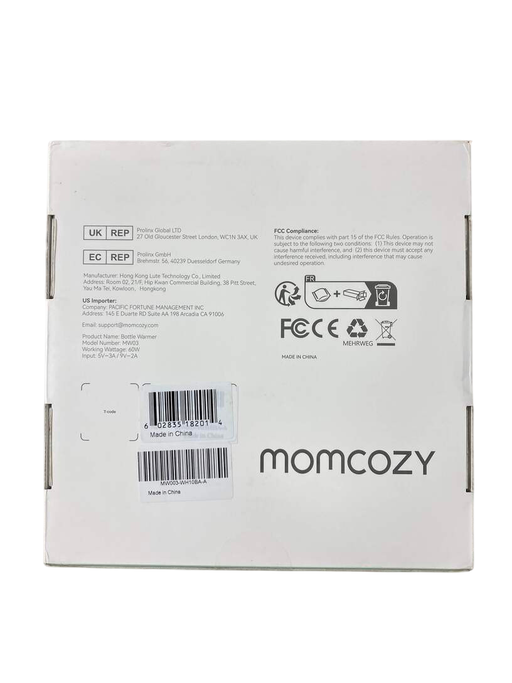 Shop Momcozy MW03 Portable Bottle Warmer at Goodbuygears