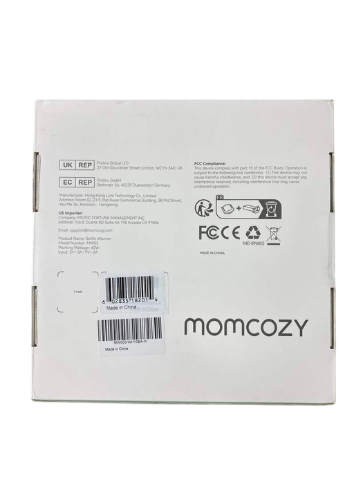 Shop Momcozy MW03 Portable Bottle Warmer at Goodbuygears