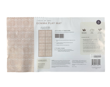 Shop House Of Noa Little Nomad Play Mat, 4x8', Gemma-Linen at Goodbuygears