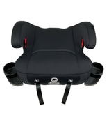 Shop Diono Solana 2 Backless Booster Seat, 2024, Black, With LATCH at Goodbuygears