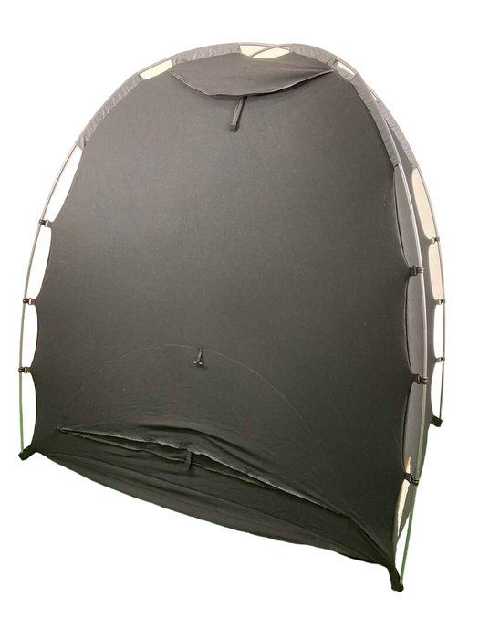 Shop SlumberPod 3.0 Sleep Canopy, Black with Gray Accents at Goodbuygears